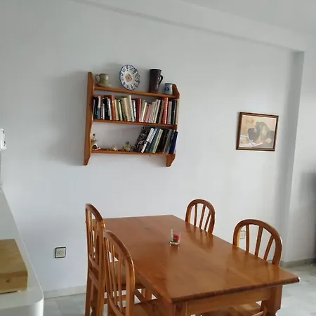 Apartamento El Playazo Naturista 1ª Linea *
