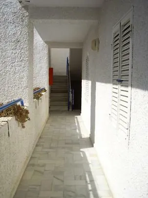 Apartamento El Playazo Naturista 1ª Linea